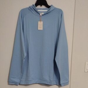 Peter Millar Light Blue Hoodie